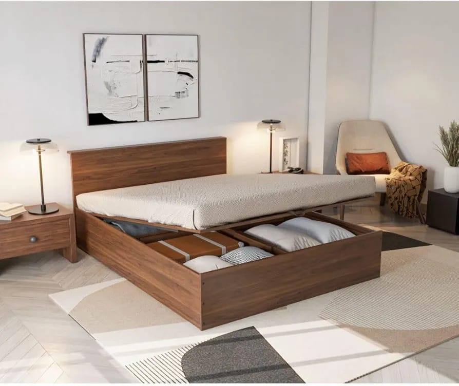 Hydraulic Storage Cot