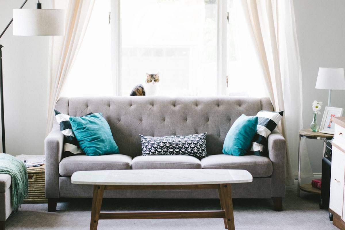 Sofa detail